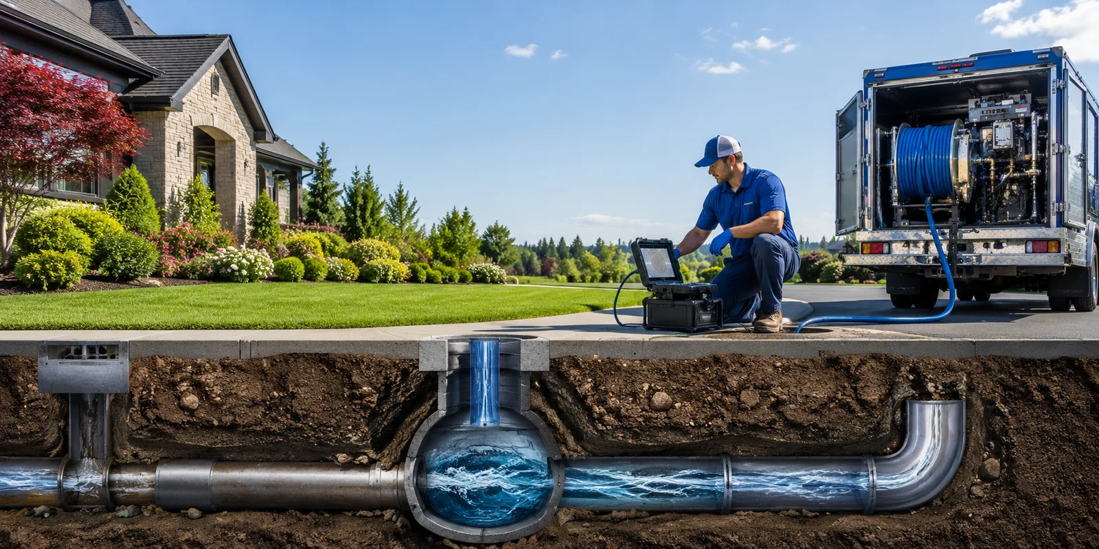 Drainage restoration information for East Syracuse, NY
